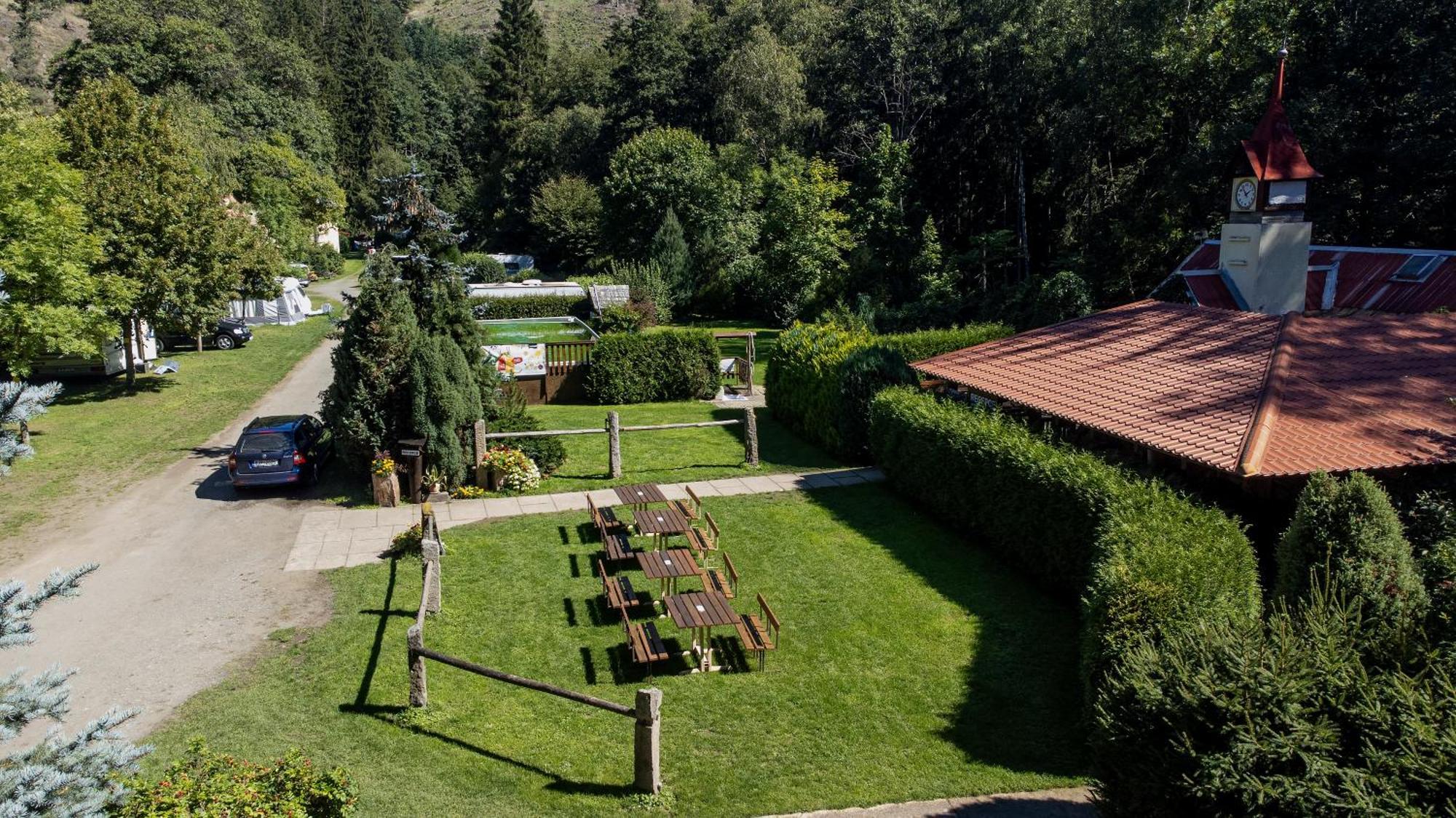 Camping Karolina Planá Exterior foto