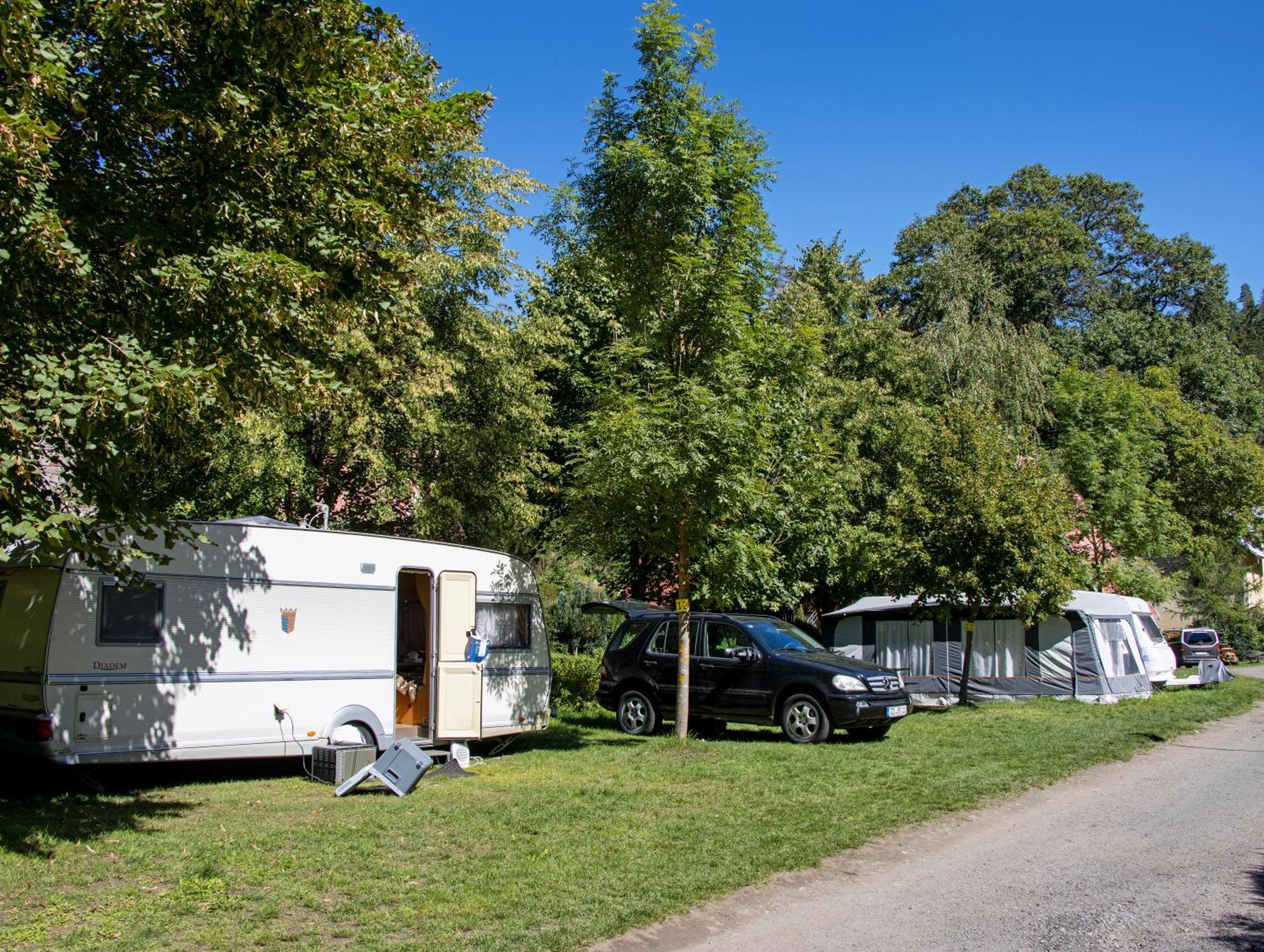 Hotel Camping Karolina Planá Exterior foto