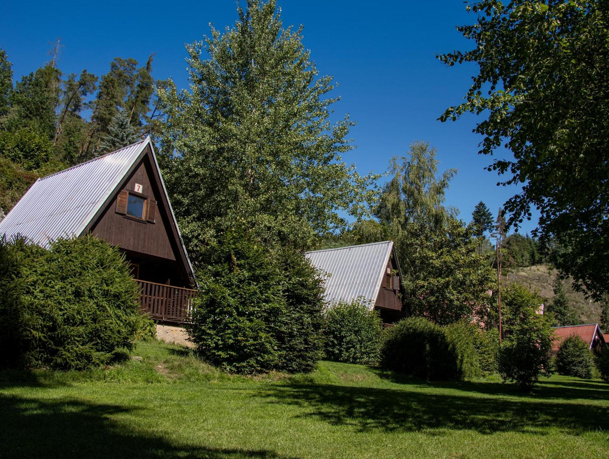 Hotel Camping Karolina Planá Exterior foto